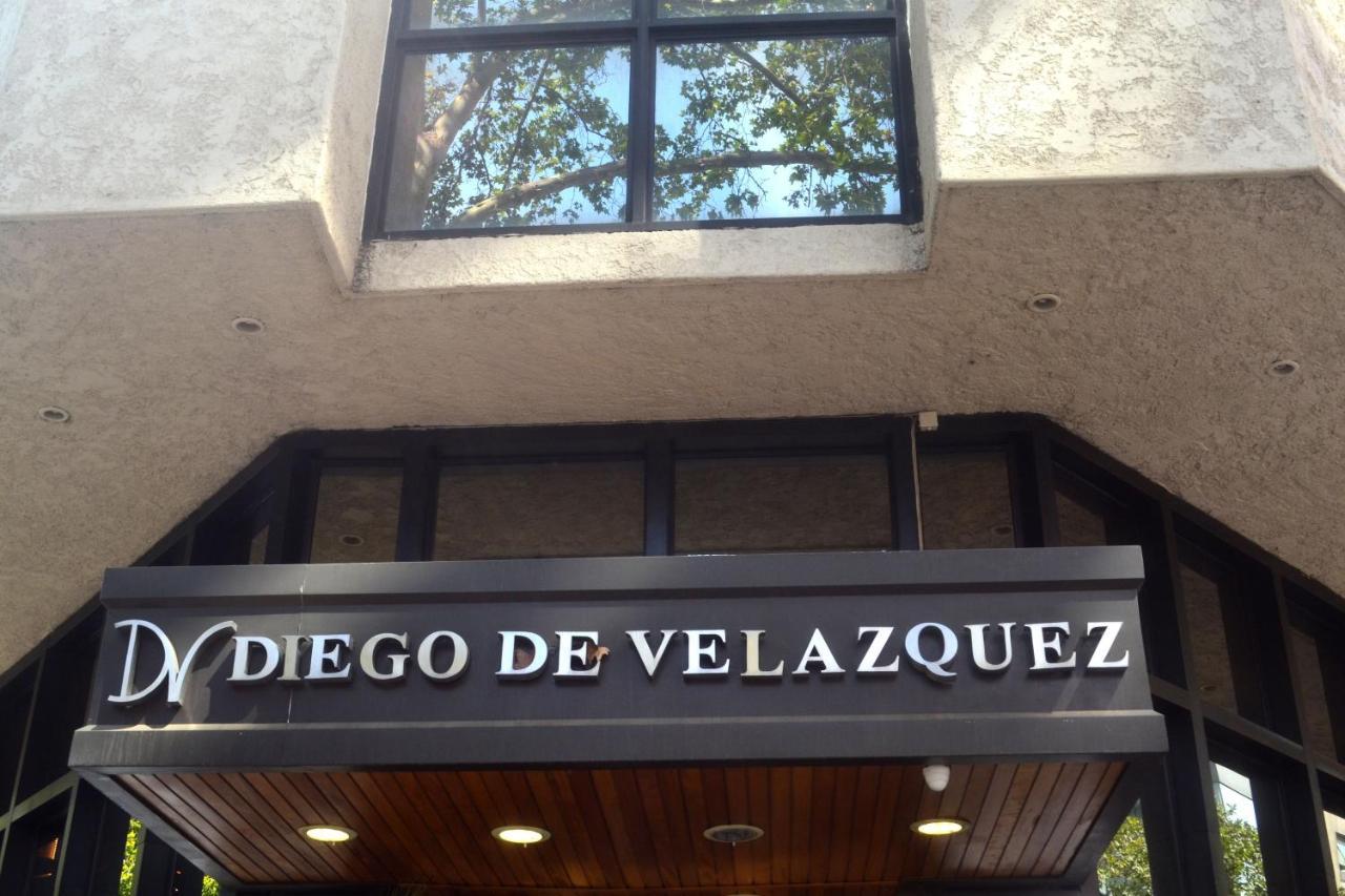 Hotel Diego De Velazquez Santiago de Chile Zewnętrze zdjęcie